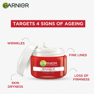 Garnier Skin Naturals - Wrinkle Lift Anti-Ageing Cream (40g)