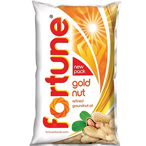 Fortune Refined Groundnut Oil (1l)