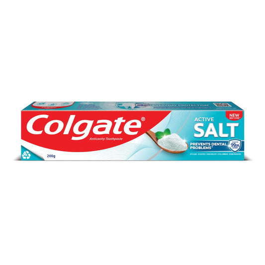Colgate Active Salt Toothpaste (200g)