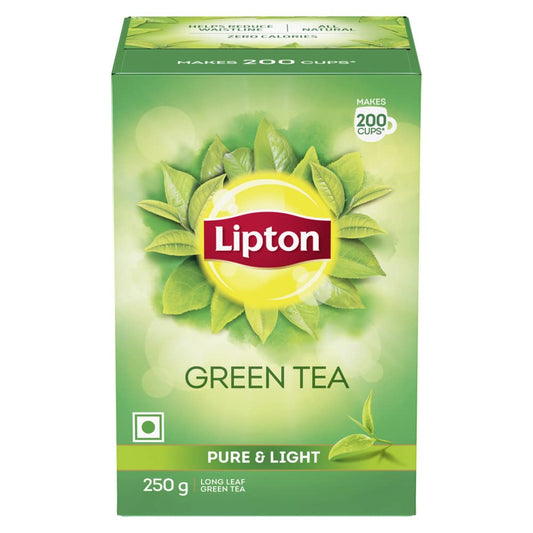 Lipton Pure & Light Loose Green Tea Leaves (250g)