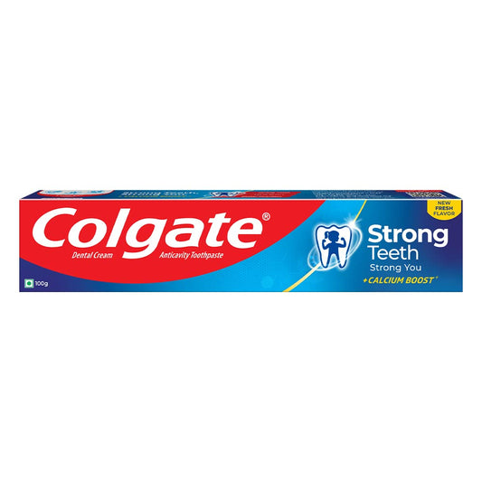 Colgate Strong Teeth Dental Cream Toothpaste (100g)