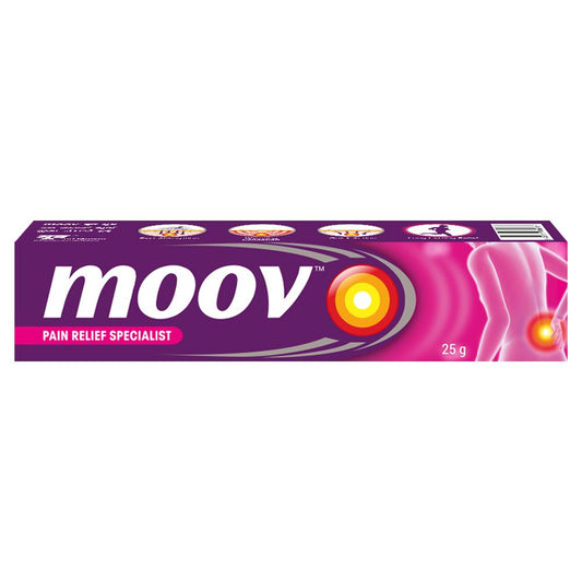 Moov Fast Pain Relief Cream (25g)