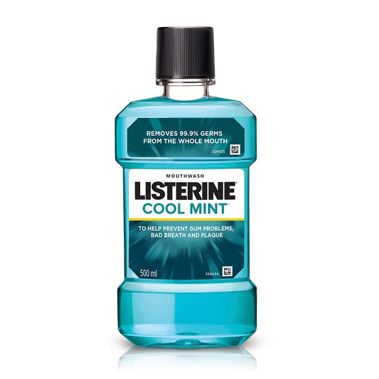 Listerine Cool Mint Mouthwash (500ml)