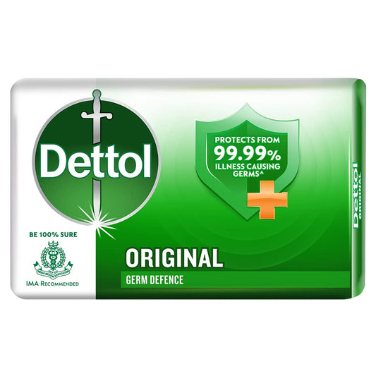 Dettol Original Germ Defence Soap (5 Units X 75g)