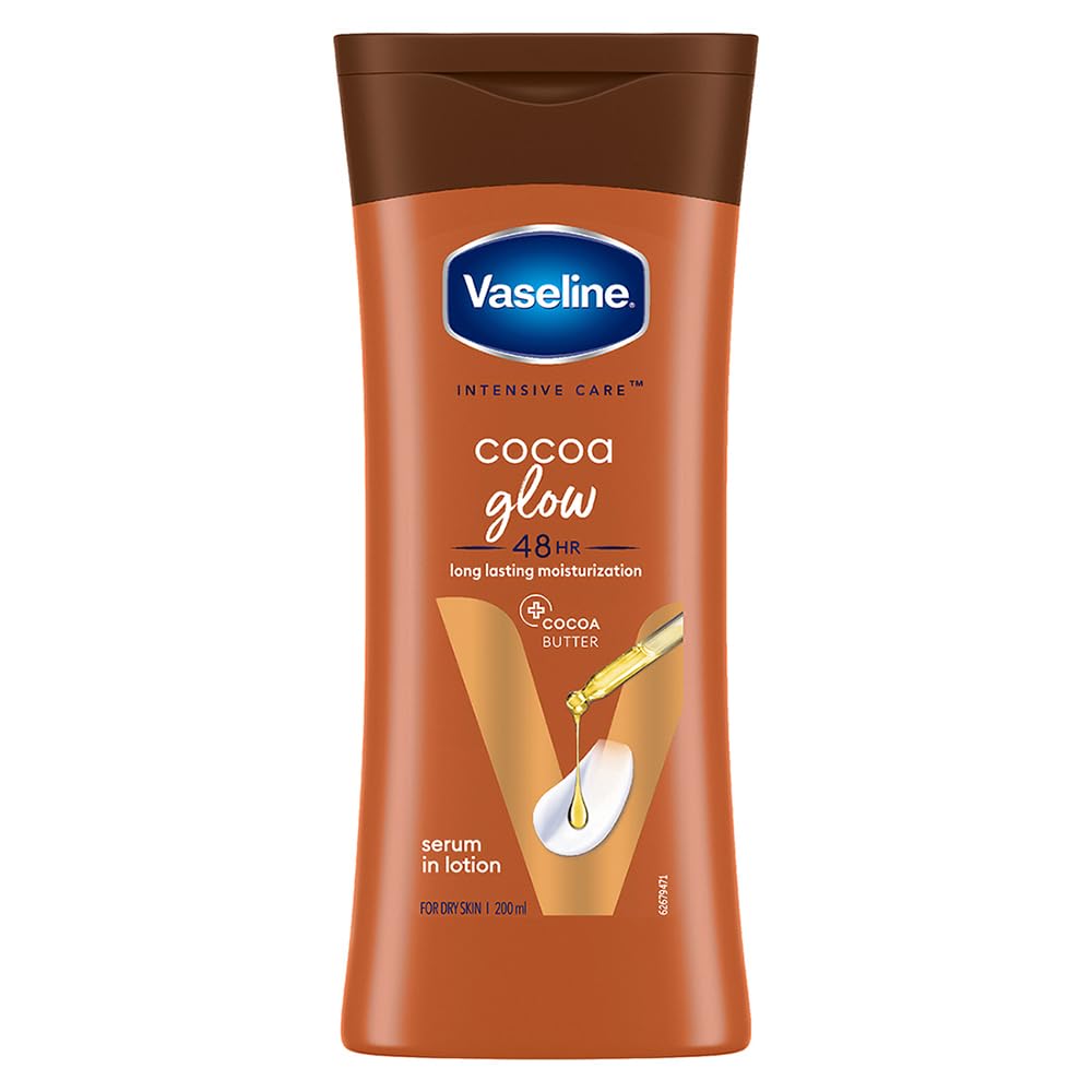 Vaseline Intensive Care Cocoa Glow Body Lotion (90 ml)