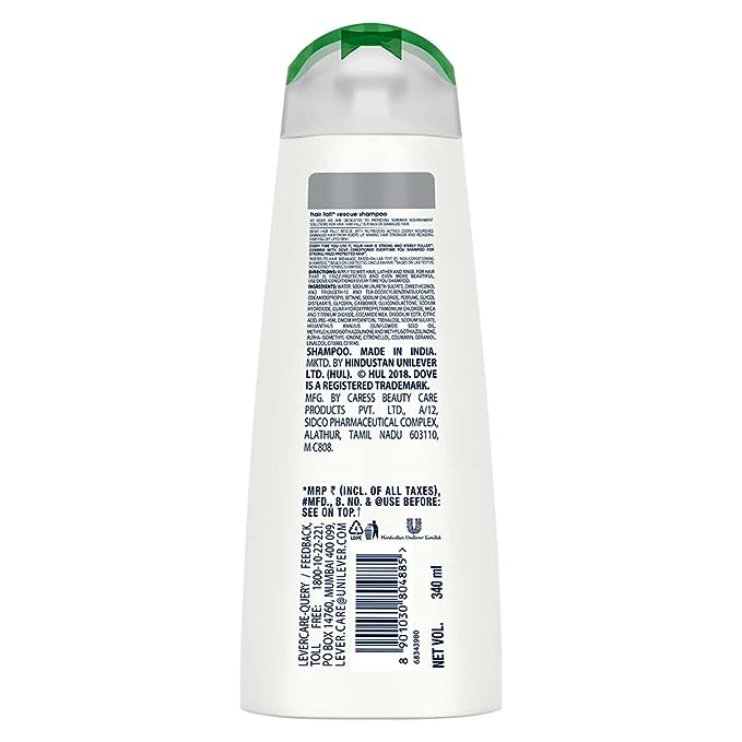 Dove Nutritive Solutions Hair Fall Rescue Shampoo (340ml)