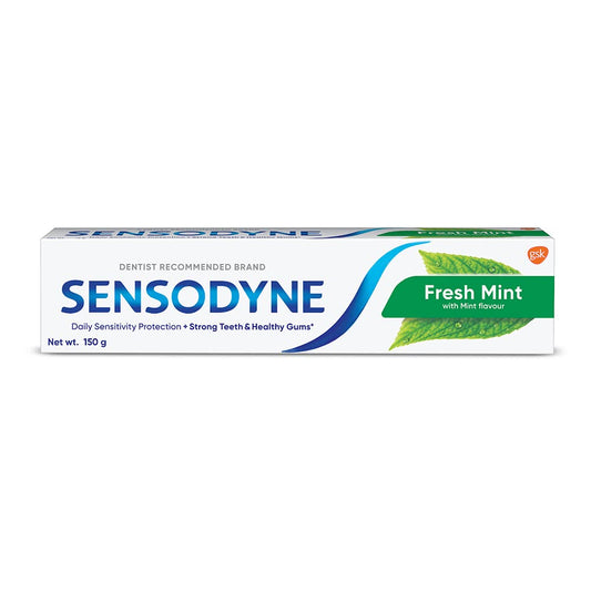 Sensodyne Sensitive Fresh Mint Toothpaste (150g)