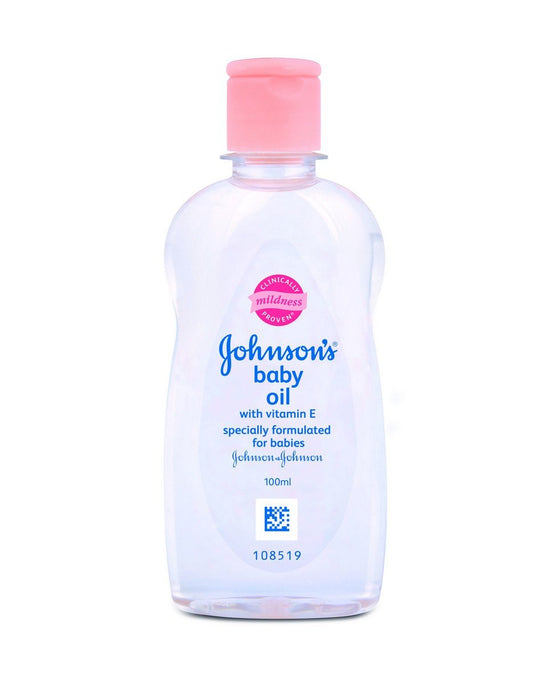 Johnson's Baby Oil With Vitamin E (200ml)