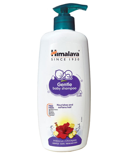 Himalaya Gentle Baby Shampoo - Mild, No Tears, Paraben Free, (400ml)