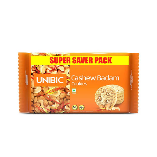 Unibic Cashew Badam Cookies (500gm)