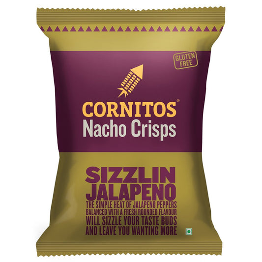 Cornitos Nacho Crisps Sizzling Jalapeno