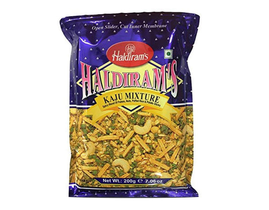 Haldiram's Kashmiri Mixture Namkeen (400g)