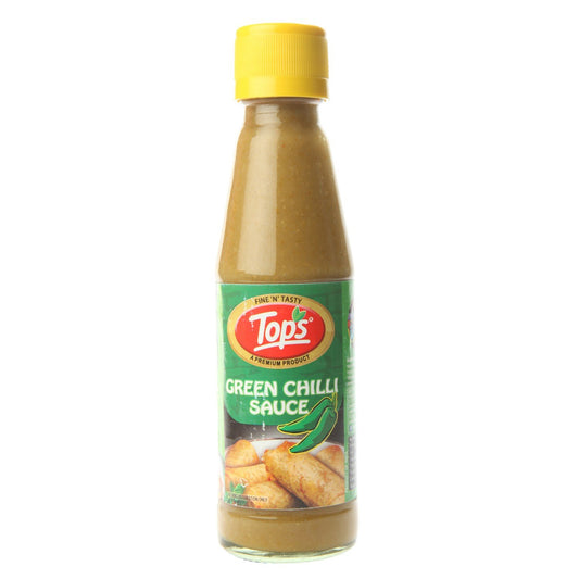 Tops Green Chilli Sauce (200g)