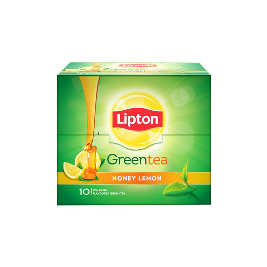 Lipton Honey Lemon Green Tea Bags (10p)