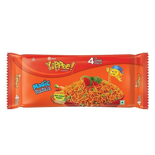 Sunfeast Yippee Magic Masala Instant Noodles (240g)