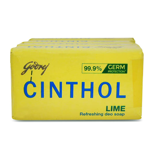 Godrej Cinthol Lime Refreshing Deo Soap (40 X 100g)= 400g