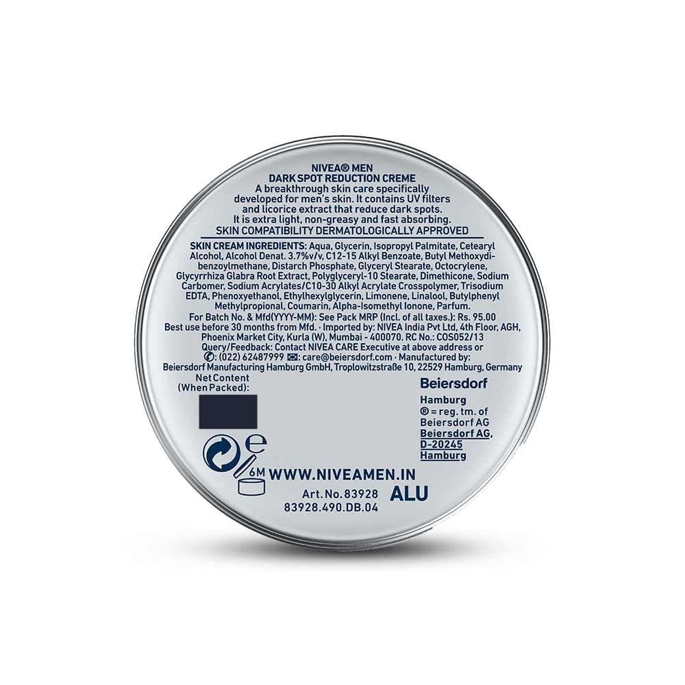 Nivea men Cream 30ml (75.2g)