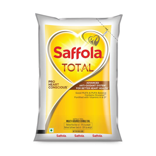 Saffola Total Pro Heart Conscious Edible Oil (1l)