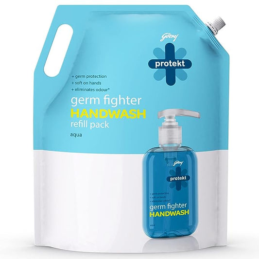 Godrej Protekt Germ Fighter Liquid Hand Wash (1.5l)