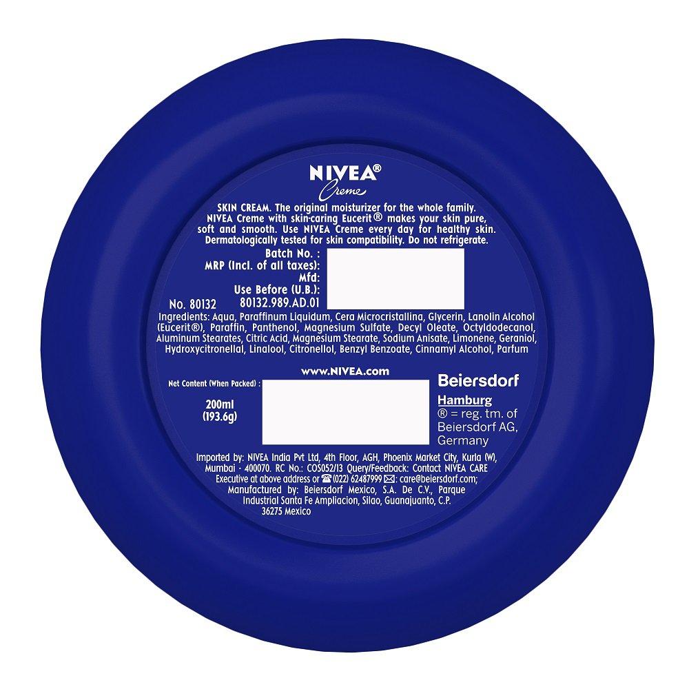 Nivea Cream - 200ml