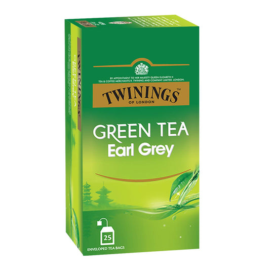 Twinings Of London Green Tea Earl Grey 25pcs (50g)