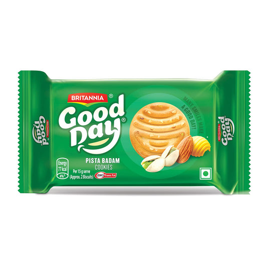 Good Day Pista Badam Cookies (200g)