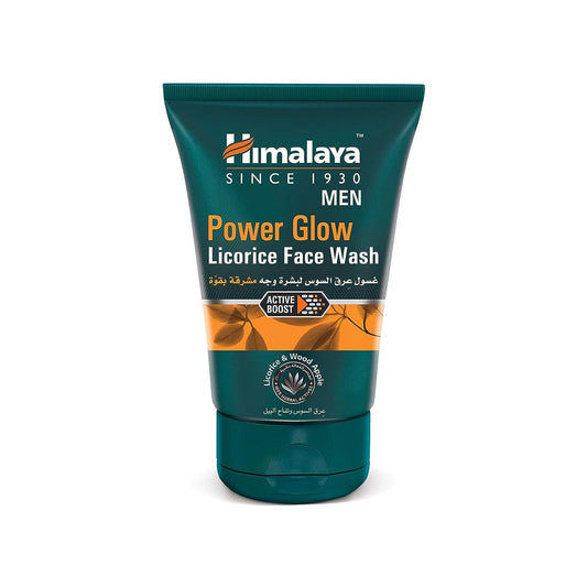 Himalaya Men Power Glow Licorice Face Wash (100ml)