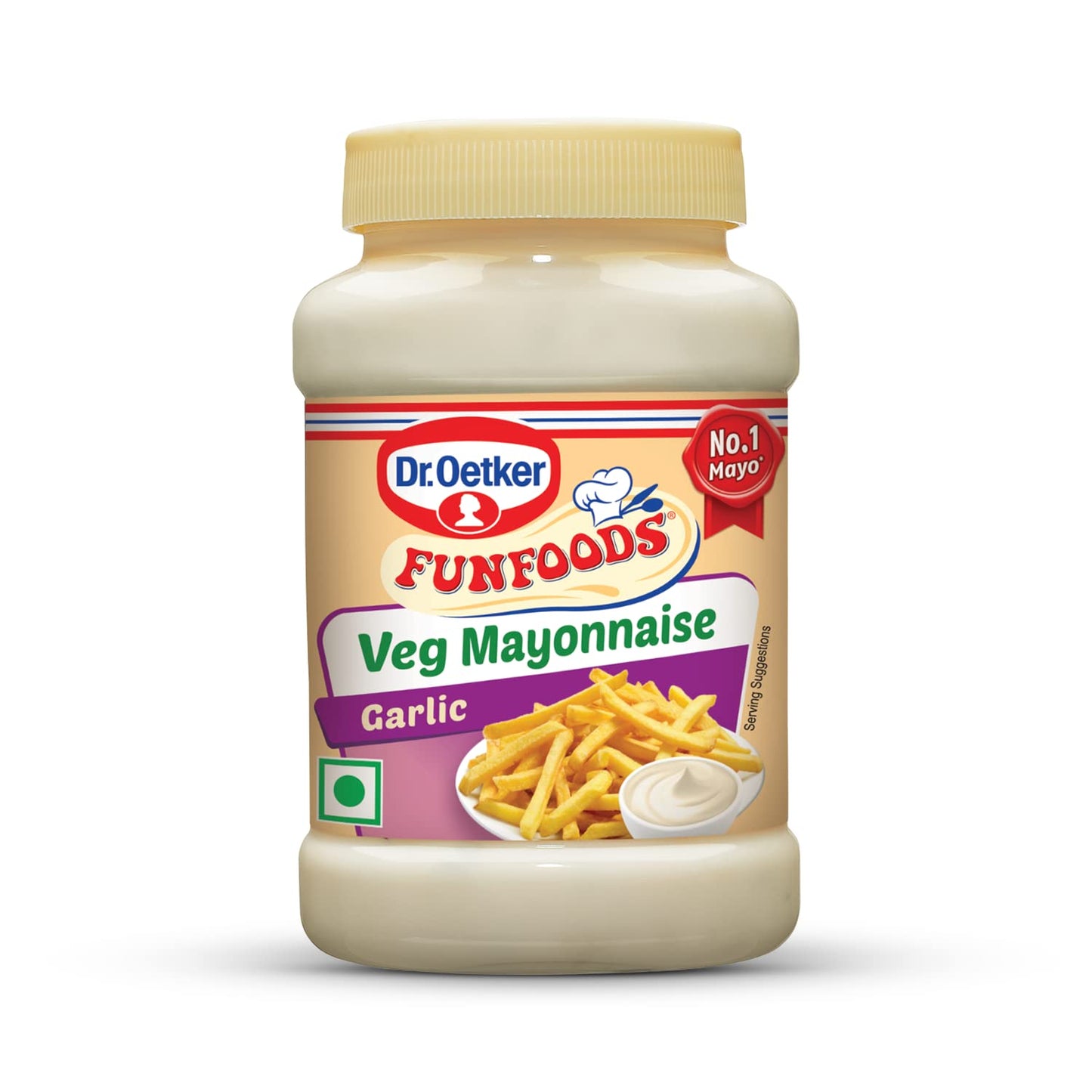 Dr. Oetker Fun foods Veg Mayonnaise Garlic (250gm)