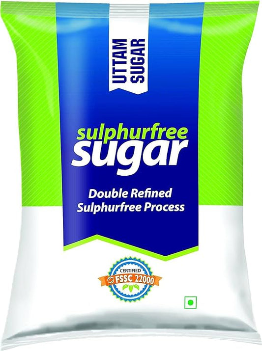 Uttam Sulphurless Sugar (1kg)