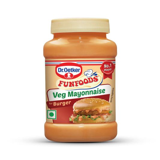 Dr. Oetker Funfoods Veg Mayonnaise For Burger (250gm)