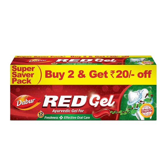 Dabur Red Toothpast (150g, Pack of 2)