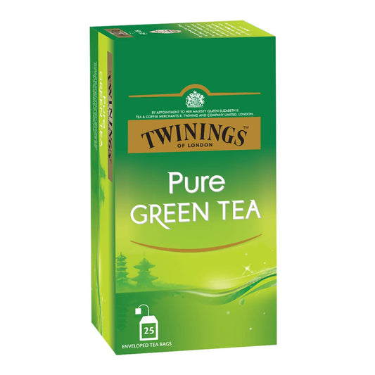 Twinings Of London Pure Green Tea 25pcs (50gm)
