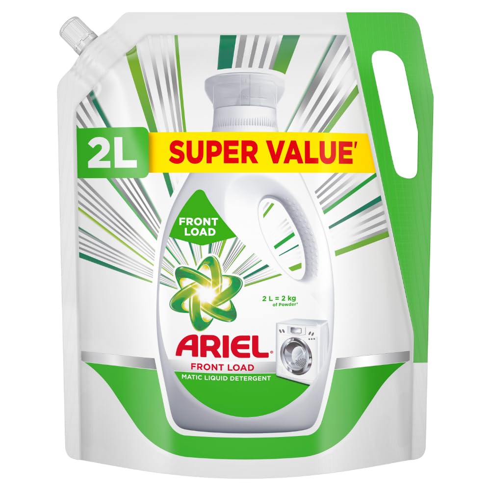 Ariel Matic Liquid Detergent Front Load - 2 Litre