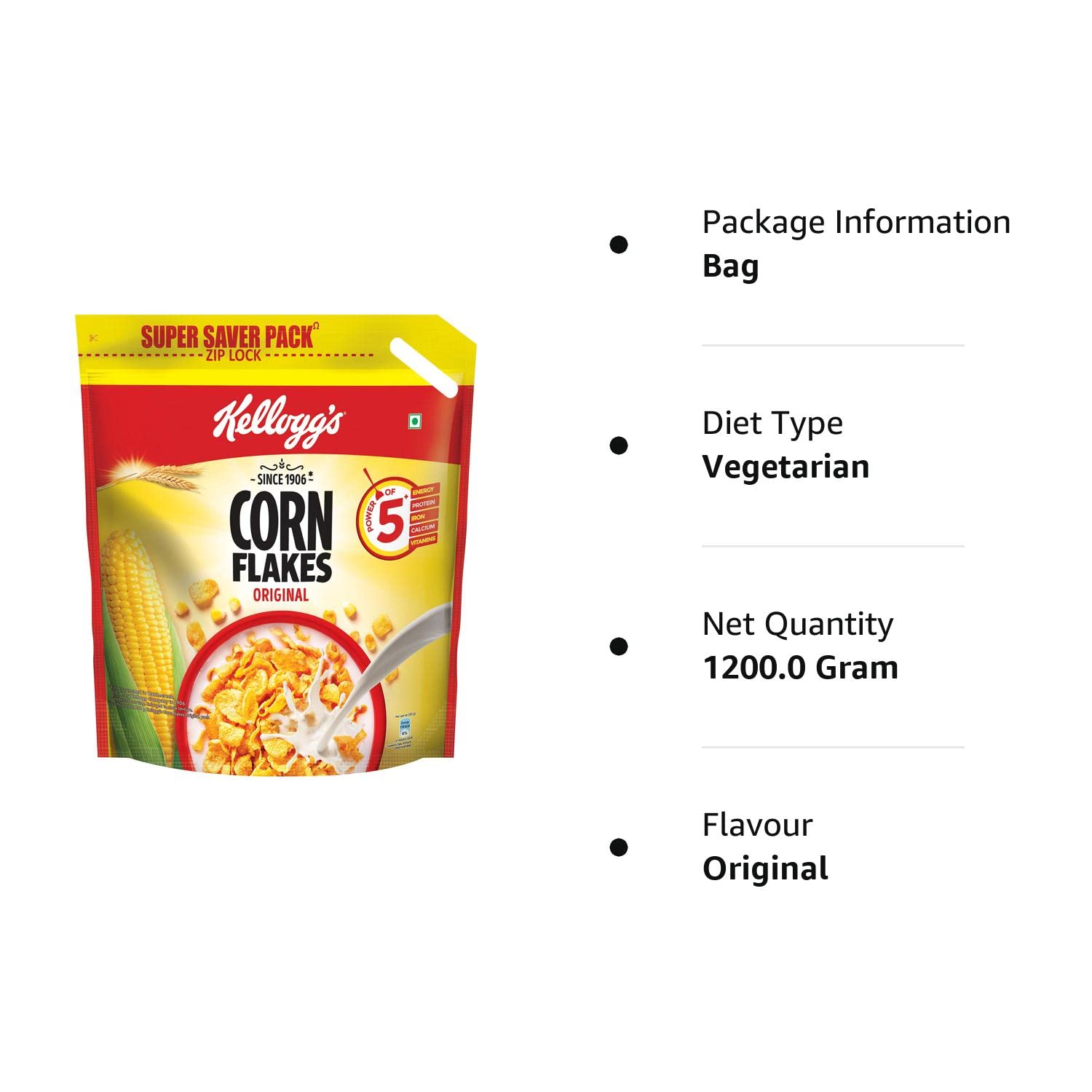 Kellogg's Corn Flakes (1.2kg)
