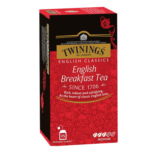 Twinings Of London English Classics English Breakfast Tea (50g)