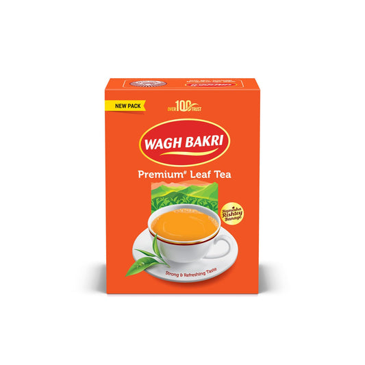 Wagh Bakri Premium Leaf Tea (500g)