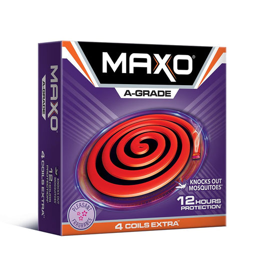 Maxo Mosquito Repellent Coil (10 Units)