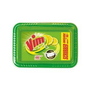 Vim Dishwash Bar Lemon Tub (500g)