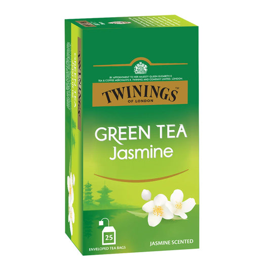Twinings Of London  Green Tea Jasmine 25pcs (50g)