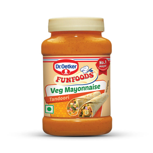 Dr. Oetker Funfoods Veg Mayonnaise Tandoori (245gm)