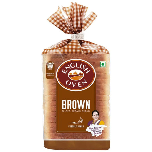 English Oven Brown Bread (400gm)