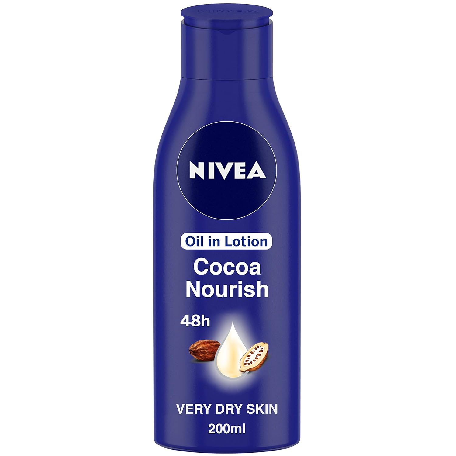 NIVEA Oil In Lotion - Cocoa Nourish  (200ml)