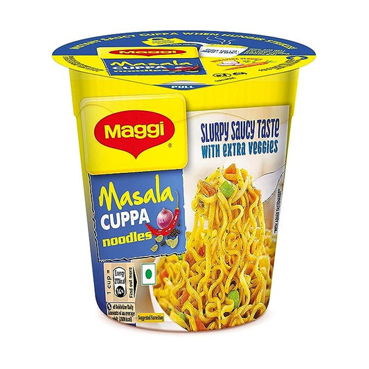 Nestle Maggi Cuppa Cup Noodles Masala Cup (70.5g)