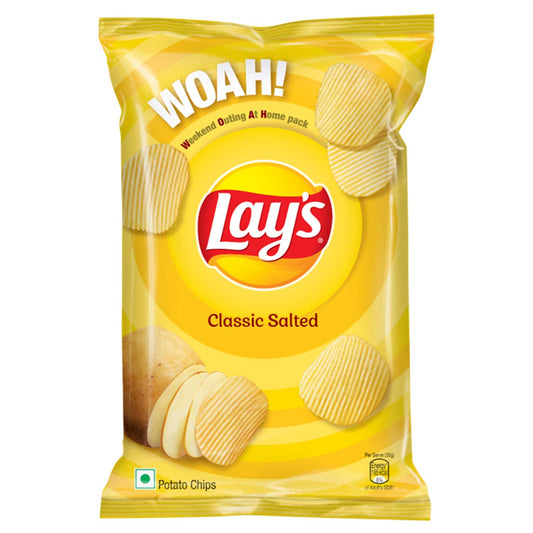 Lay's Classic Salted Flavor Potato Chips