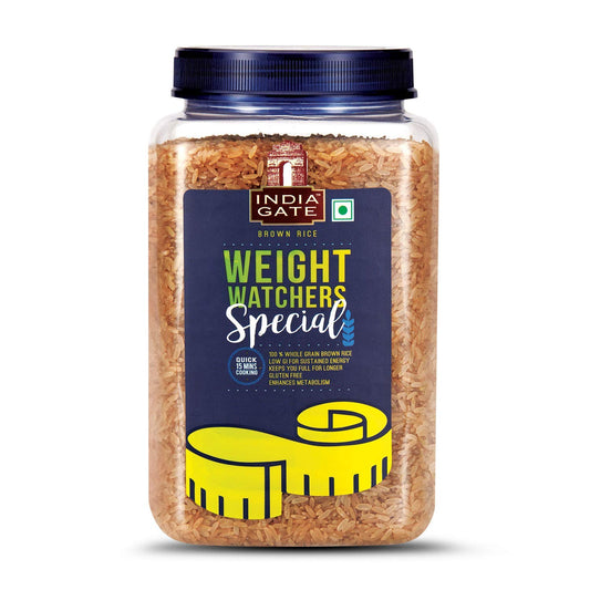 India Gate Brown Rice Weight Watchers Special (1kg)