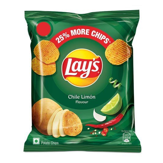 Lay's Chile Limon Flavour Potato Chips (40g)