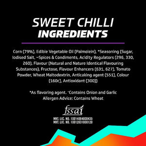 Doritos Sweet Chilli Flavour Nachos (82.5g)