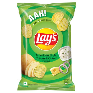 Lay's American Style Cream & Onion Potato Chips