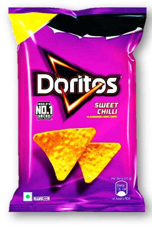 Doritos Sweet Chilli Flavoured Corn Chips (23g)