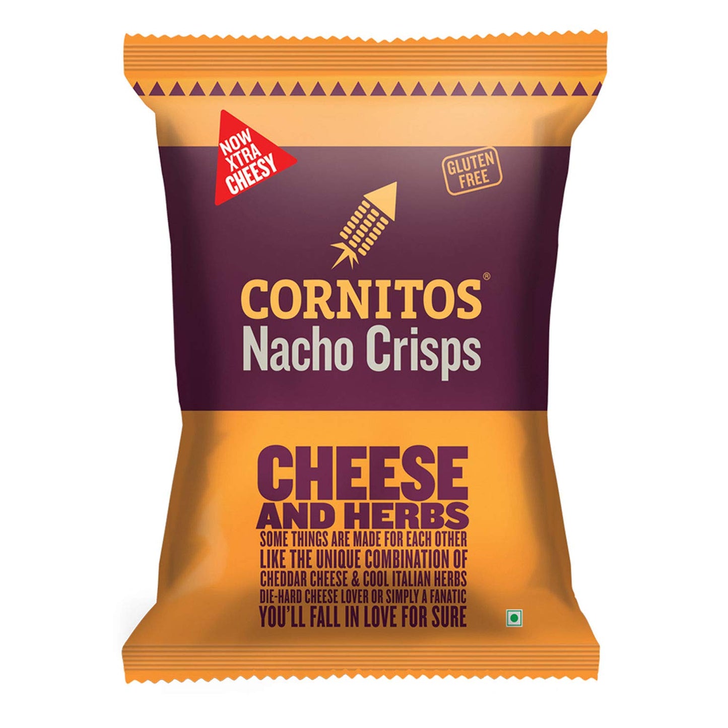 Cornitos Nacho Crisps Cheese and Herbs